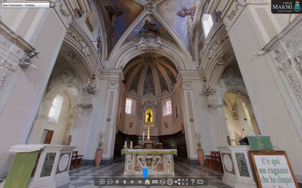 Virtual tour - maiori360.it - Screenshot - Amalfi Coast