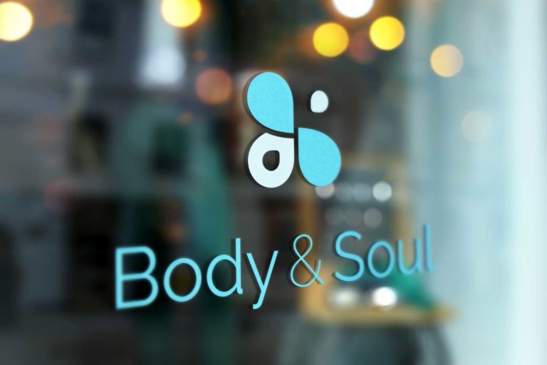 Body & Soul > Logo design – Brand identity