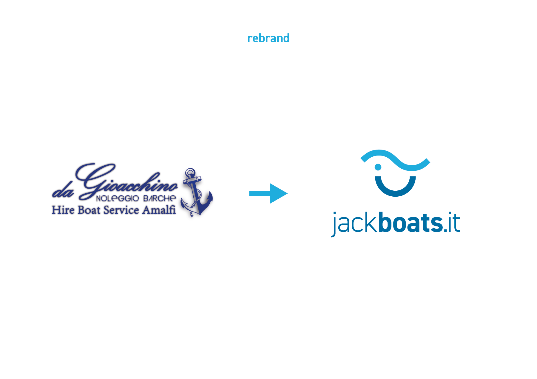 Logo design - jackboats.it