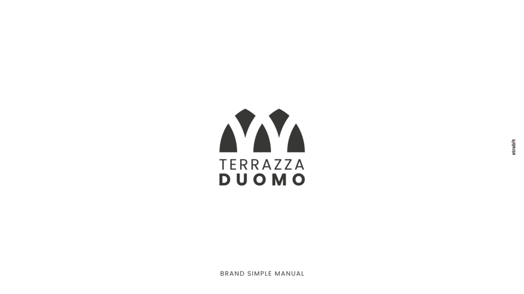 Logo design - Brand manual - Terrazza duomo - Amalfi