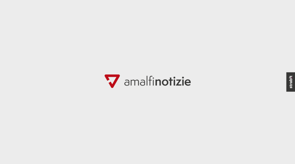 Amalfi Notizie - Logo design - Brand guide