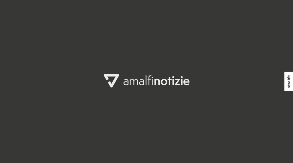 Amalfi Notizie - Logo design - Brand guide