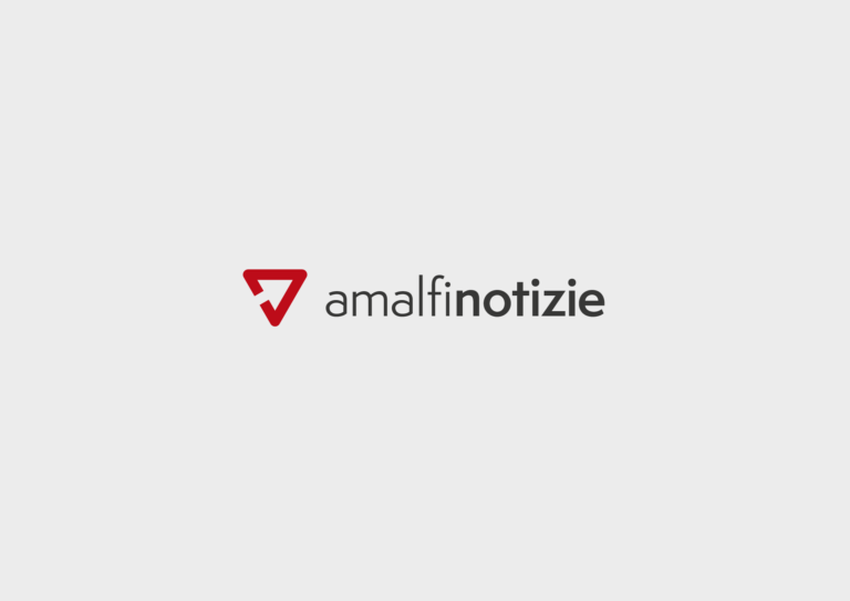 Amalfi Notizie - Logo design - Brand guide