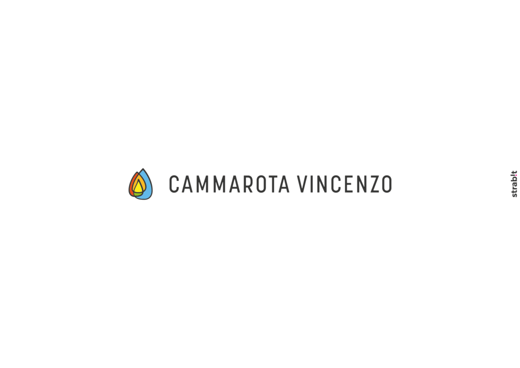 Cammarota Vincenzo - Logo design - Brand manual