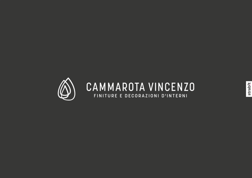 Cammarota Vincenzo - Logo design - Brand manual