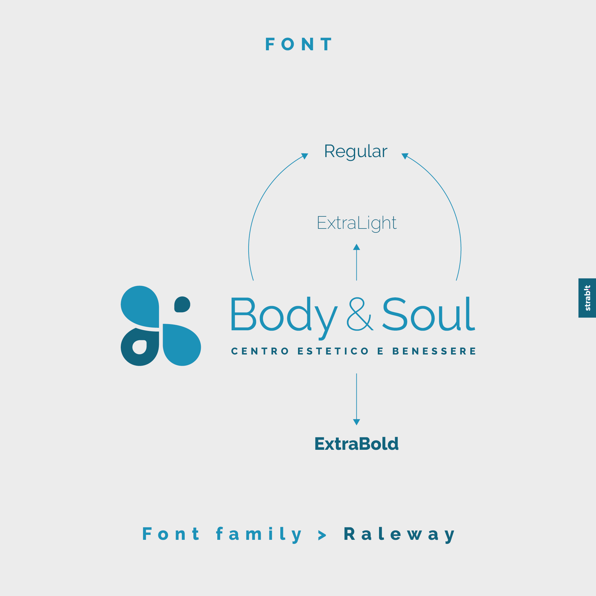 Body & Soul > Logo design - Brand identity