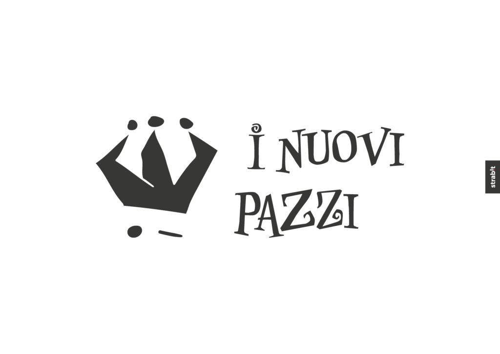 Logo - Brand - Graphic design - I Nuovi Pazzi - Carnevale