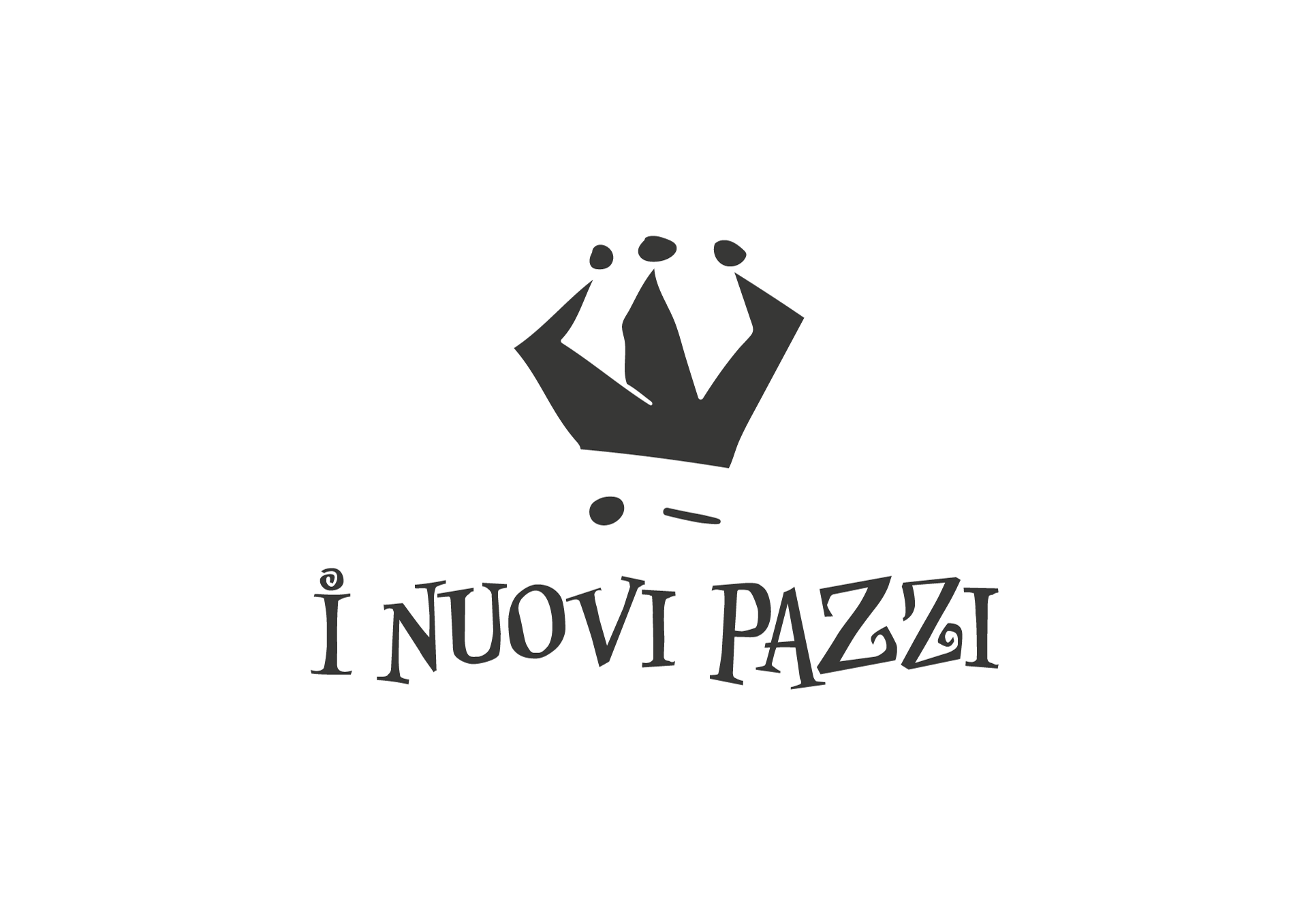 Logo - Brand - Graphic design - I Nuovi Pazzi - Carnevale - Cover