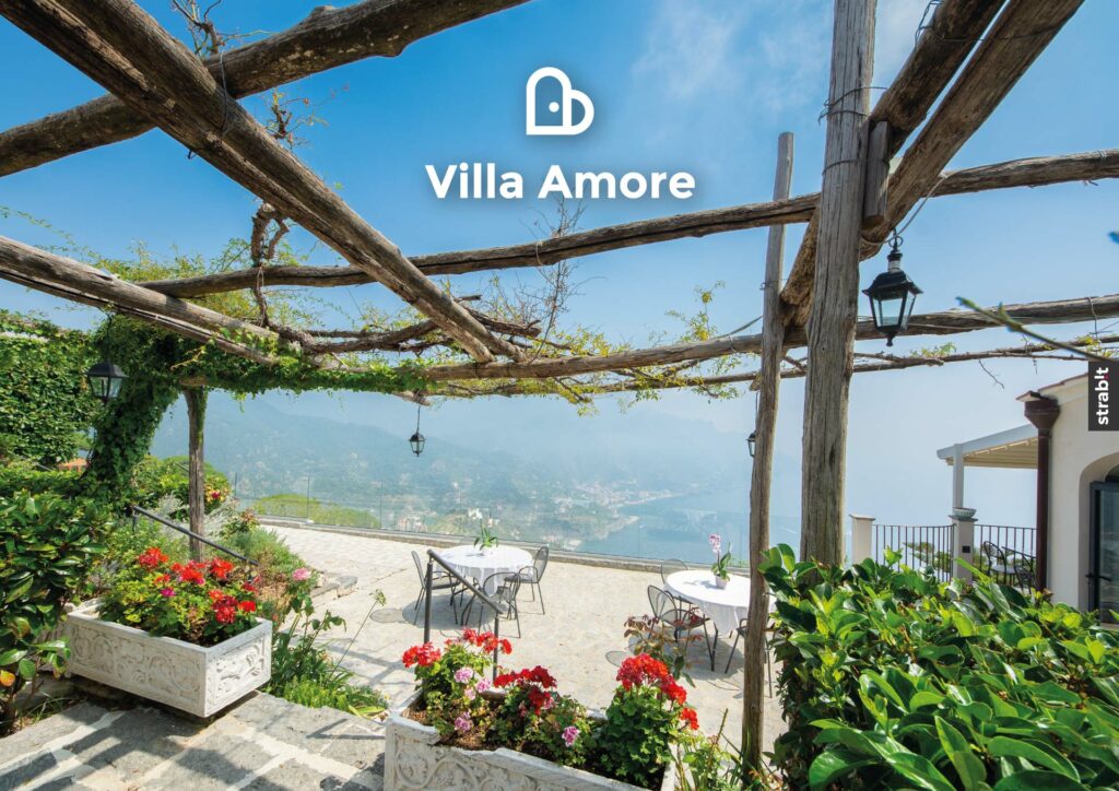 Logo e web design Villa Amore
