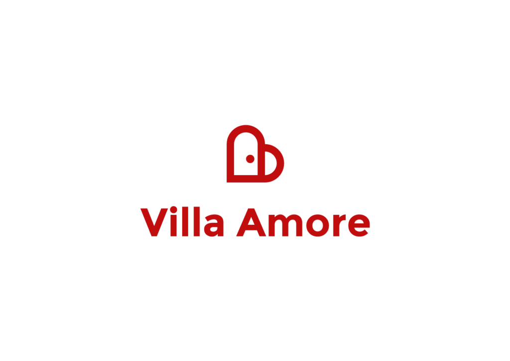 Logo e brand identity Hotel Villa Amore