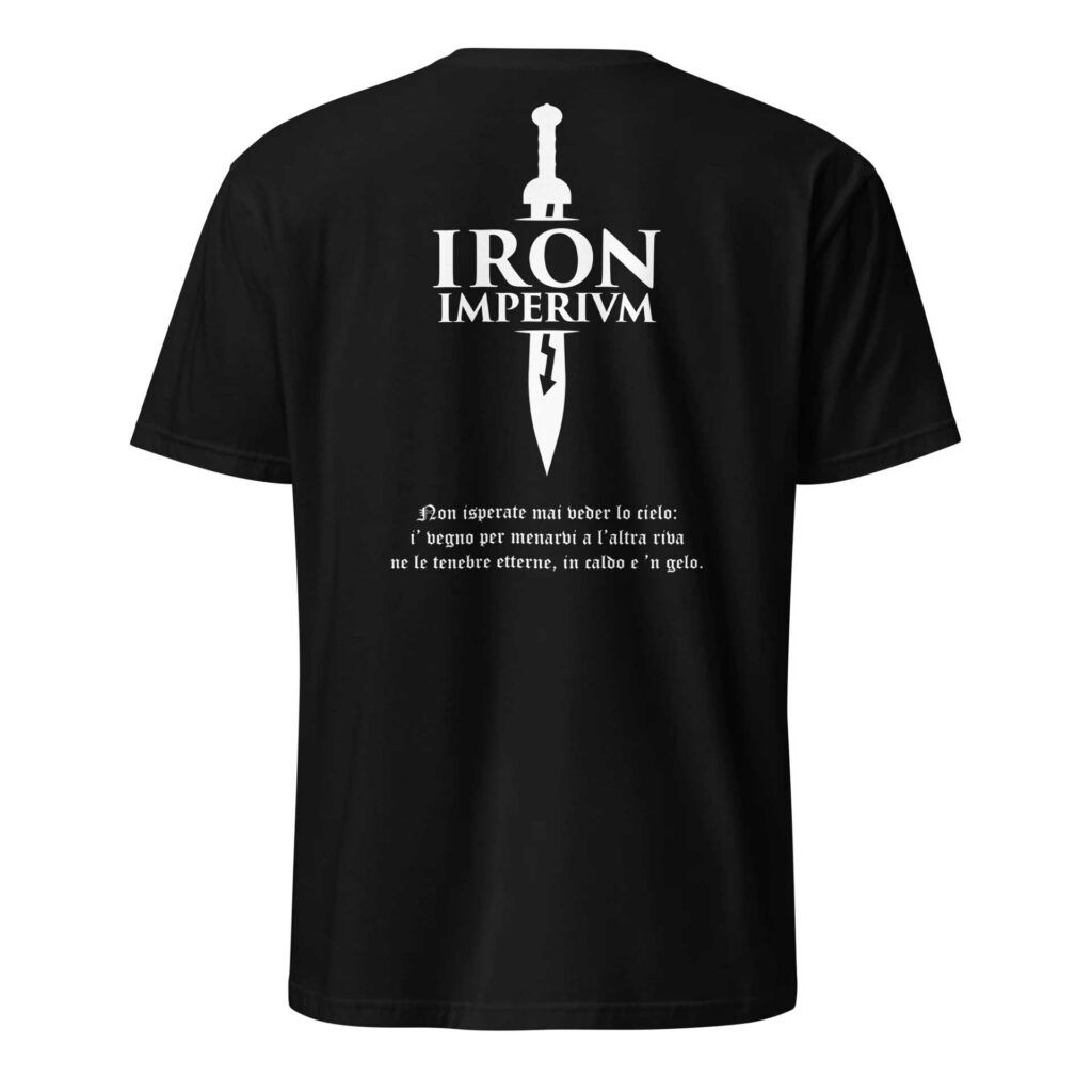 Illustrazione - Inferno di Dante - Iron Imperium - T-Shirt - Calcio Fiorentino