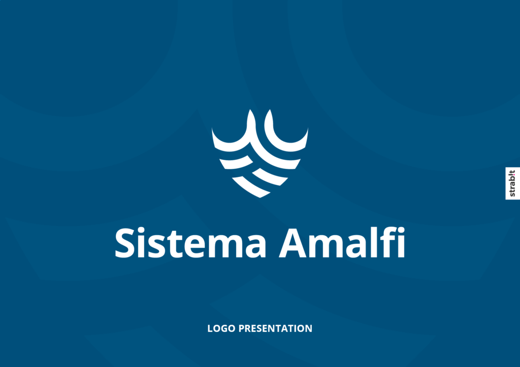 Logo design - Brand presentation manual - Sistema Amalfi