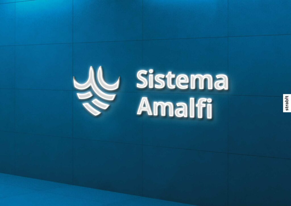 Logo design - Brand presentation manual - Sistema Amalfi