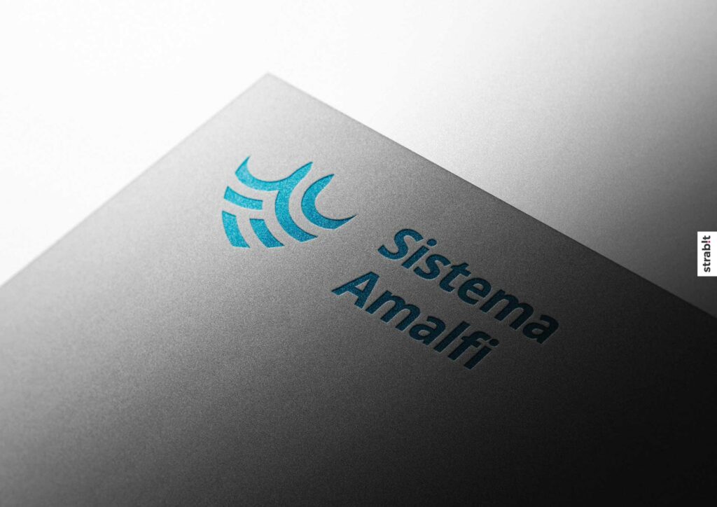 Logo design - Brand presentation manual - Sistema Amalfi