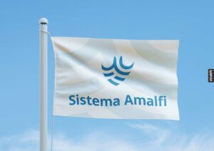 Logo design - Brand presentation manual - Sistema Amalfi