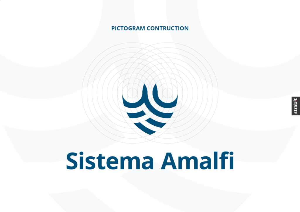 Logo design - Brand presentation manual - Sistema Amalfi