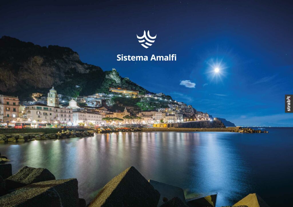 Logo design - Brand presentation manual - Sistema Amalfi