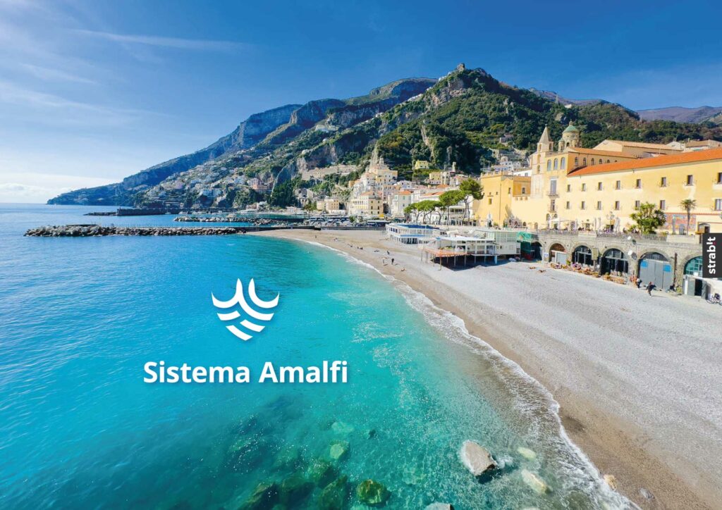 Logo design - Brand presentation manual - Sistema Amalfi