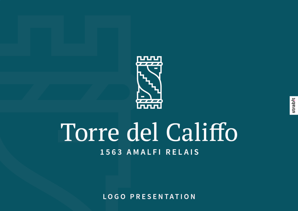 Logo - Graphic - Brand design - Torre del Califfo - 1563 Amalfi Relais - strab.it