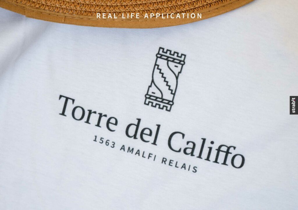 Logo - Graphic - Brand design - Torre del Califfo - 1563 Amalfi Relais - strab.it