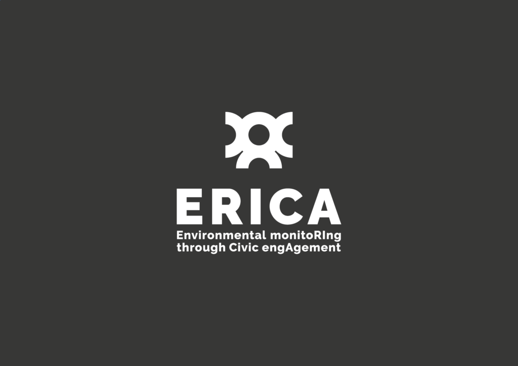 ERICA - Logo - Brand design