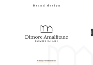 Logo design per Dimore Amalfitane