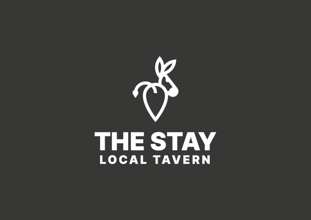 The Stay - Local Tavern - Logo design