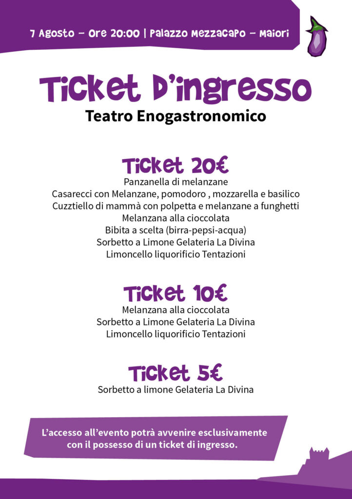 Grafica locandina e brochure evento