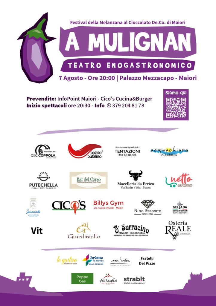 Grafica locandina e brochure evento
