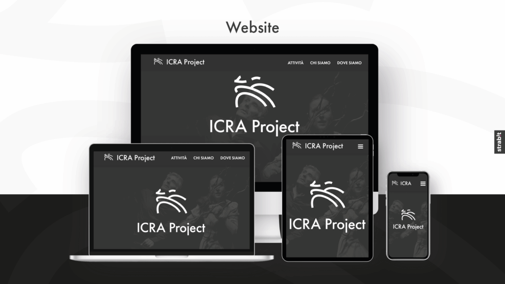 Logo design - ICRA Project